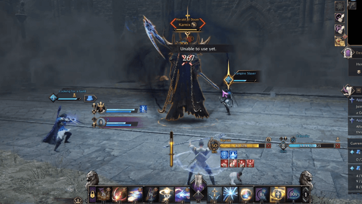 Throne and Liberty - Staff + Wand