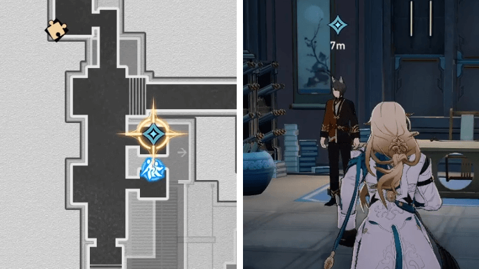 HSR - Festive Revelry Zhaoxia Location