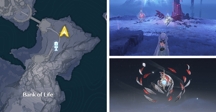 Phantom Lumiscale Construct Location - By Bank of Life in Tethys