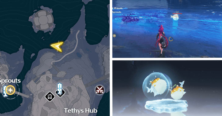 Phantom Gulpuff Location - North of Tethys Hub