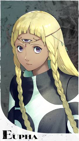 Metaphor ReFantazio- Eupha Icon