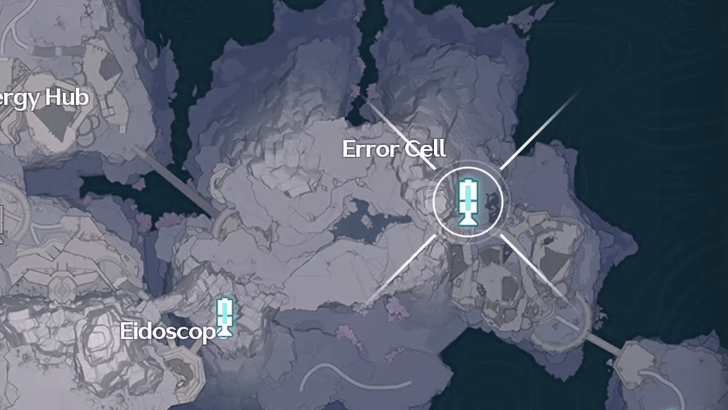 Wuthering Waves - Boundary of Deduction Location