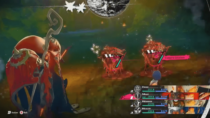 Metaphor ReFantazio - Combat