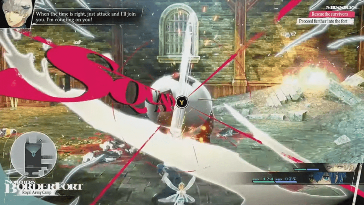 Metaphor ReFantazio - Initiate Combat