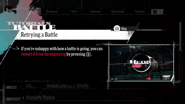 Metaphor ReFantazio - Retry Battle