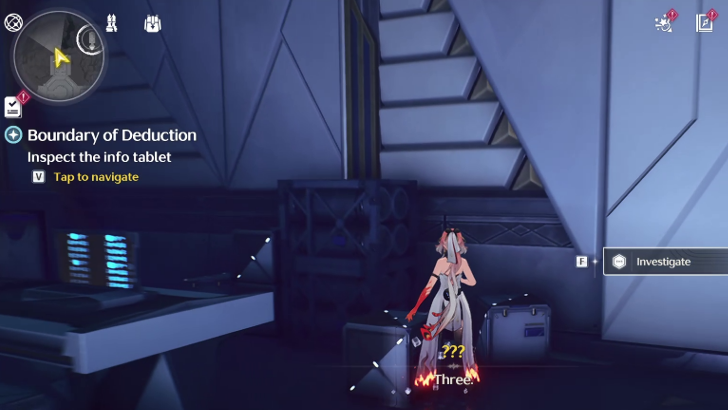 Wuthering Waves - Boundary of Deduction Quest Guide - Deactivate security measures