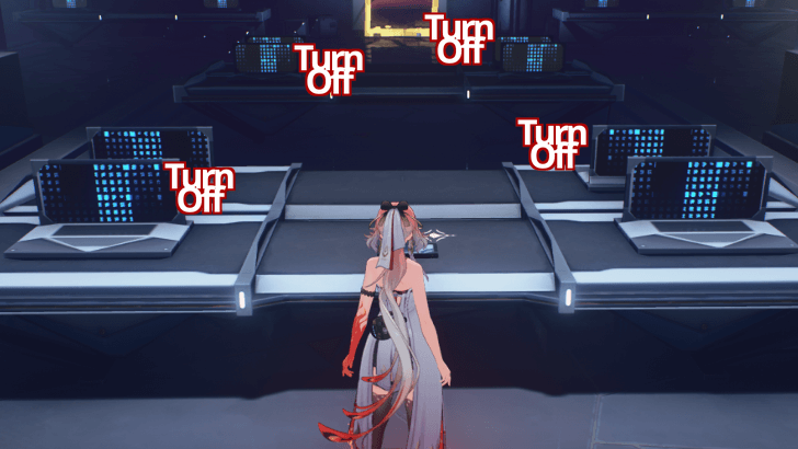 Wuthering Waves - Boundary of Deduction Quest Guide - Error Cell Room State