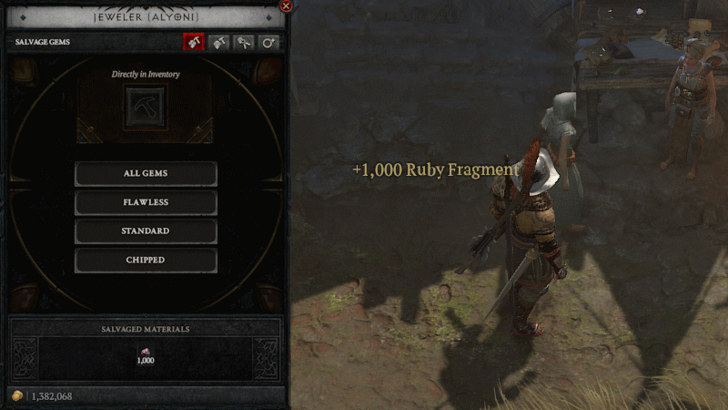 Diablo 4 - Salvage Runes