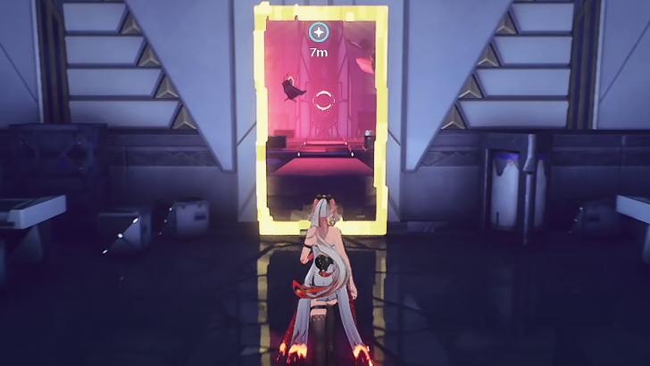 Wuthering Waves - Boundary of Deduction Quest Guide - Enter the portal