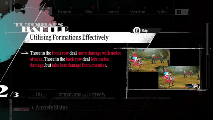 Metaphor ReFantazio - Formation Explanation