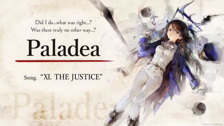 Paladea Character Preview