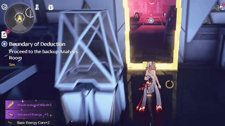 Wuthering Waves - Boundary of Deduction Quest Guide - Proceed to the backup Analysis Room