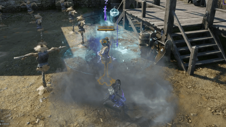 Throne and Liberty - Dagger Wand