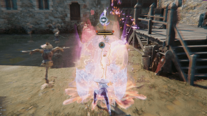 Throne and Liberty - Sword and Shield Wand