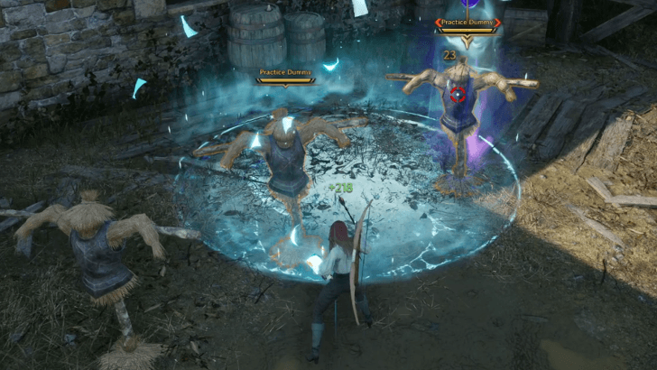 Throne and Liberty - Longbow Wand