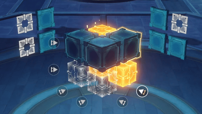 HSR Festive Revelry - Hexanexus Easy Mode 2 Solution Step 1