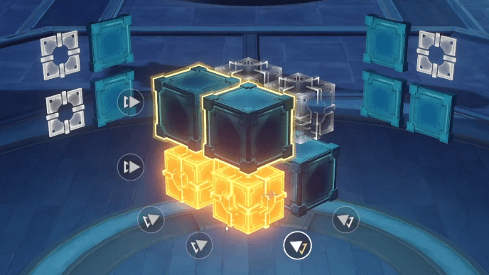 HSR Festive Revelry - Hexanexus Easy Mode 2 Solution Step 2