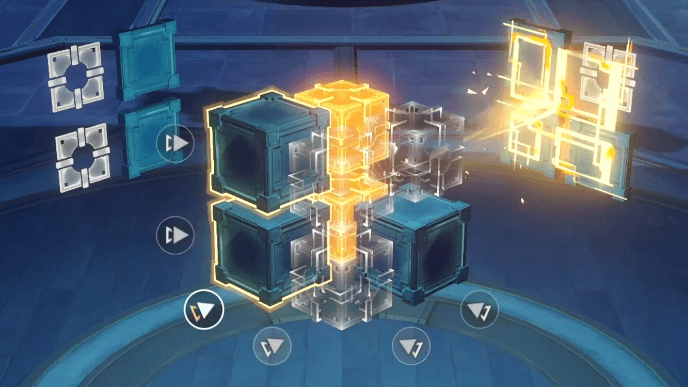 HSR Festive Revelry - Hexanexus Easy Mode 2 Solution Step 3