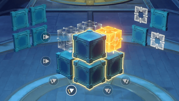 HSR Festive Revelry - Hexanexus Easy Mode 3 Solution Step 1