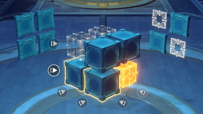 HSR Festive Revelry - Hexanexus Easy Mode 3 Solution Step 2