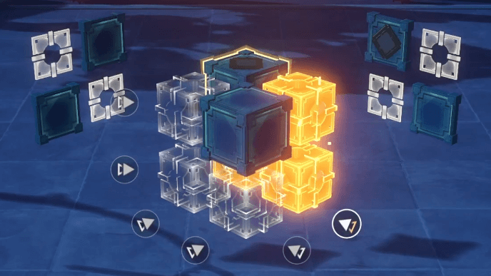 HSR Festive Revelry - Hexanexus Hard Mode 1 Solution Step 1