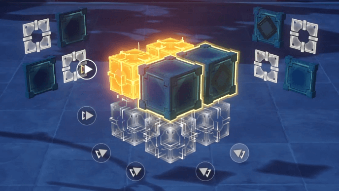 HSR Festive Revelry - Hexanexus Hard Mode 1 Solution Step 2