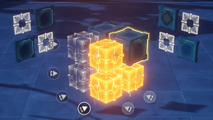 HSR Festive Revelry - Hexanexus Hard Mode 1 Solution Step 3