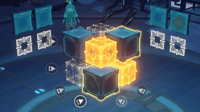 HSR Festive Revelry - Hexanexus Hard Mode 2 Solution Step 1