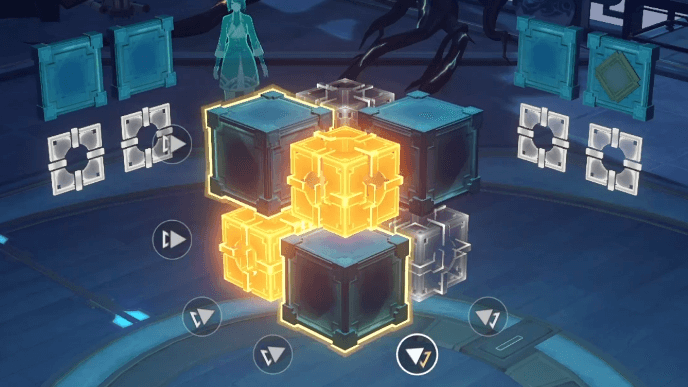 HSR Festive Revelry - Hexanexus Hard Mode 2 Solution Step 2