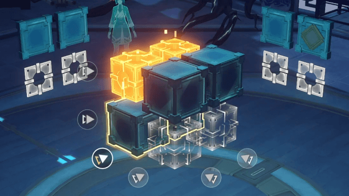 HSR Festive Revelry - Hexanexus Hard Mode 2 Solution Step 3