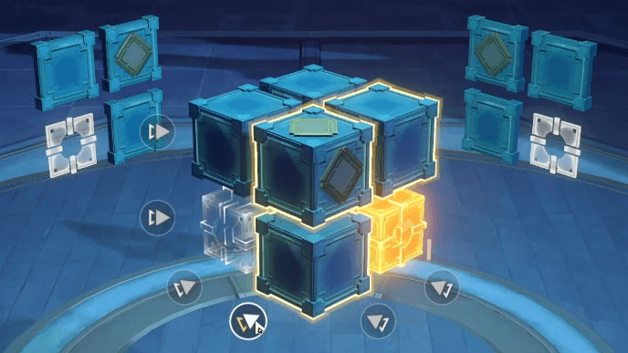 HSR Festive Revelry - Hexanexus Hard Mode 3 Solution Step 1