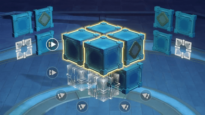 HSR Festive Revelry - Hexanexus Hard Mode 3 Solution Step 2