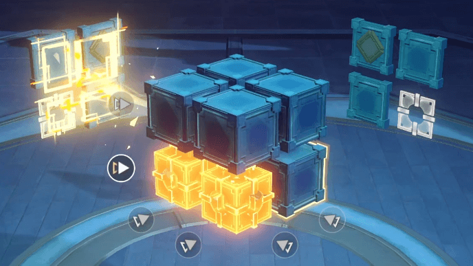 HSR Festive Revelry - Hexanexus Hard Mode 3 Solution Step 3