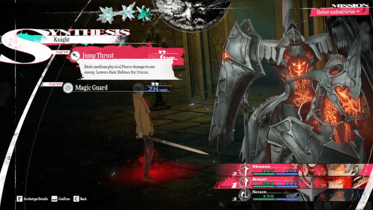 Metaphor ReFantazio - Synthesis Attack