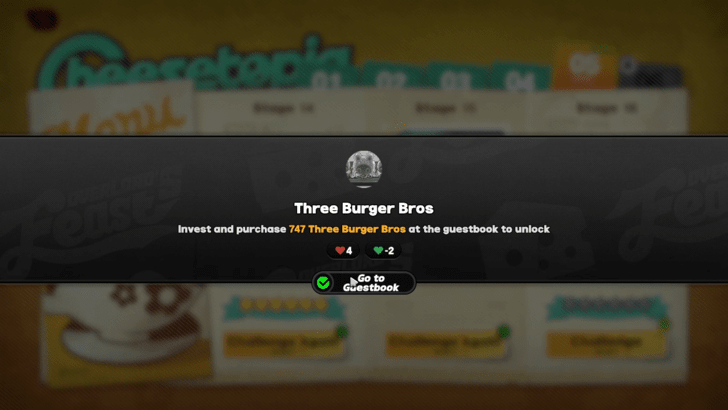 Buy Three Burger Bros for Stage 16