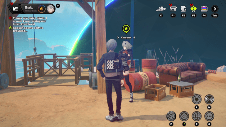 Head to the Hollow With Caesar