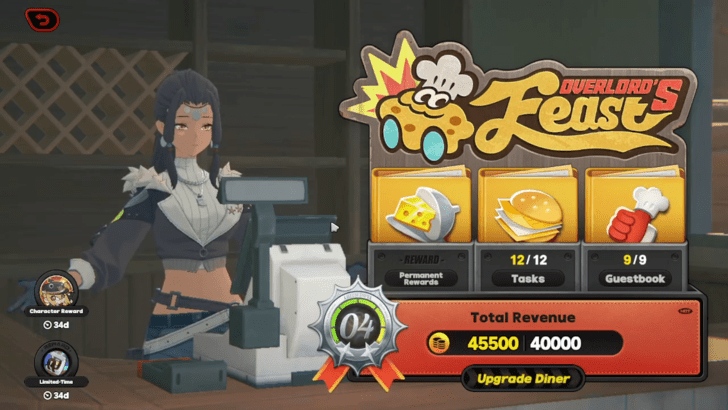 Upgrade Cheesetopia to level 5