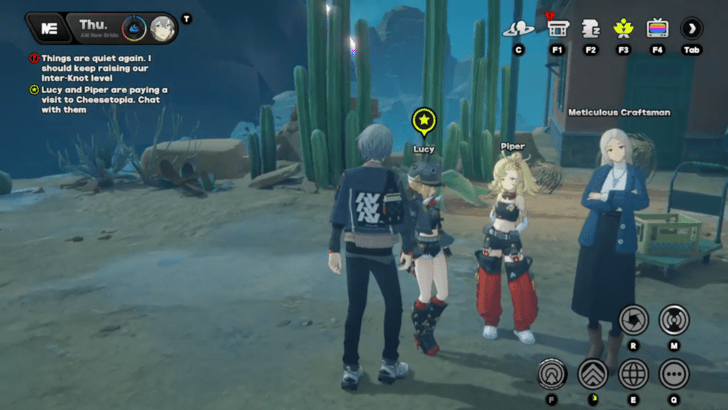 Host the Meticulous Craftsman