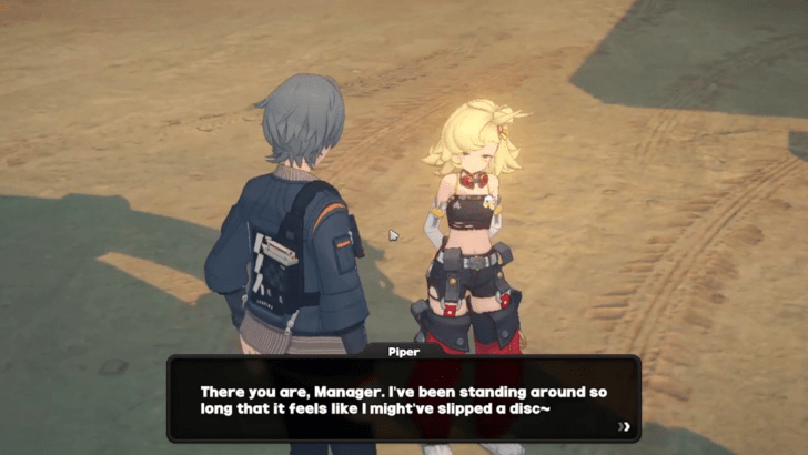 Talk to Piper and Kasa