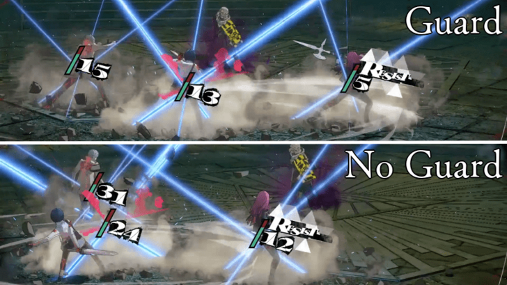 Metaphor ReFantazio - Guard vs No Guard