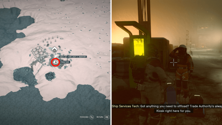 Starfield Titan New Homestead Technician