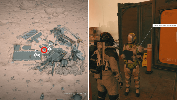 Starfield Mars Cydonia Technician