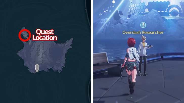 Wuthering Waves - Data Overdash Location