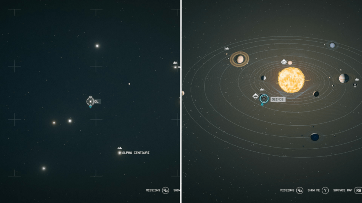 Starfield Star Map Titan New Homestead Technician