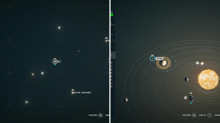 Starfield Star Map Titan New Homestead Technician