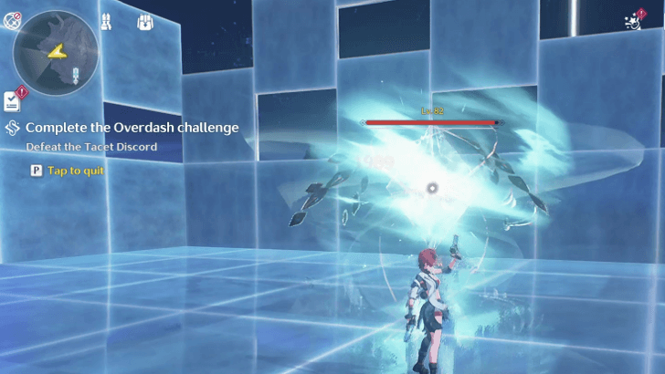 Wuthering Waves - Data Overdrive - Defeat the Tacet Discord