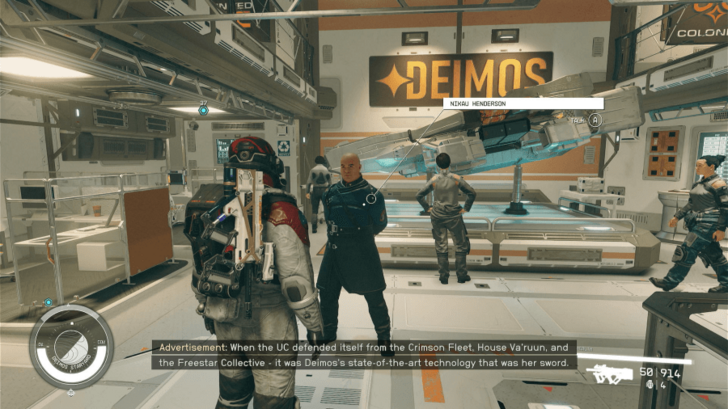 Starfield Deimos Technician