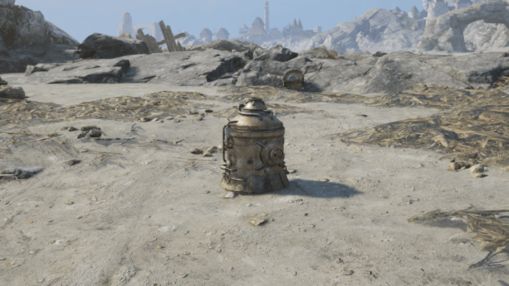 Throne and Liberty Contamination Measuring Device