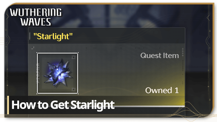 Wuthering Waves - How to Get Starlight