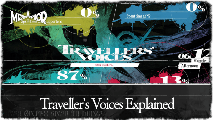 Metaphor ReFantazio - Traveller